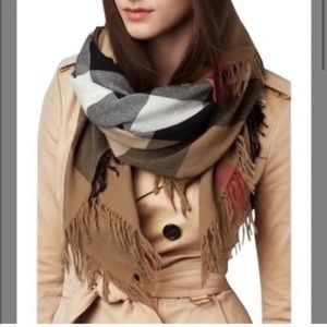 Burberry Merino Wool Scarf